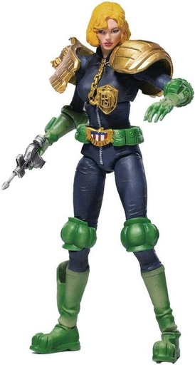 Hiya Toys - JUDGE DREDD JUDGE ANDERSON PX 1/18 SCALE EXQUISITE MINI FIG