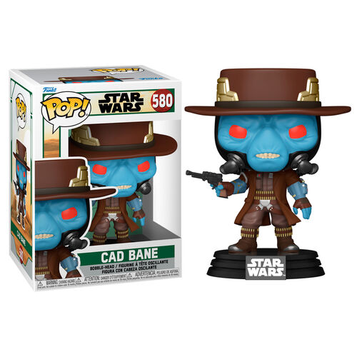 Funko - POP STAR WARS BOOK OF BOBA FETT CAD BANE