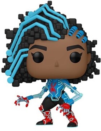 Funko - POP VINYL SPIDER-MAN ACROSS SPIDERVERSE SPIDER-BYTE