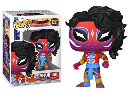 Funko - POP VINYL SPIDER-MAN ACROSS SPIDERVERSE SPIDER-MAN INDIA