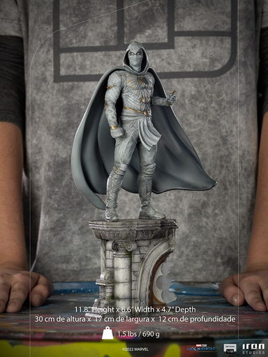 Iron Studios - Marvel Studios: Moon Knight 1/10 statue