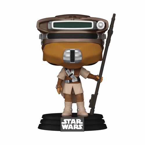 Funko - POP STAR WARS EP VI 40TH LEIA (BOUSHH)