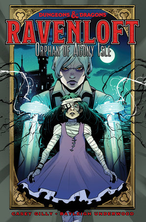 IDW - Dungeons & Dragons: Ravenloft - Orphan of Agony Isle TP