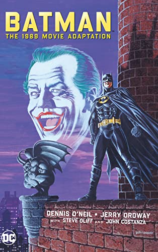 BATMAN 1989 MOVIE ADAPTATION TP