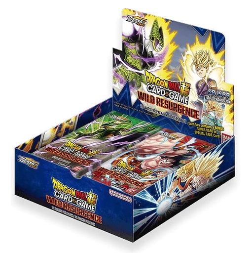 Bandai - Dragon Ball Super: Zenkai Series 4 Wild Resurgence Booster Box