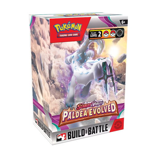 The Pokemon Company - POKEMON SV2 PALDEA EVOLVED BUILD & BATTLE BOX