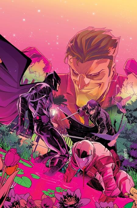 BATMAN INCORPORATED #9