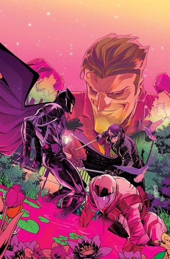 BATMAN INCORPORATED #9