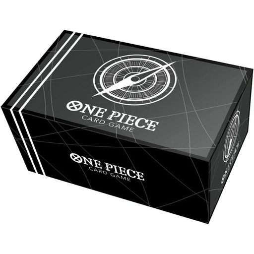 Bandai - ONE PIECE CG STORAGE BOX STANDARD BLACK