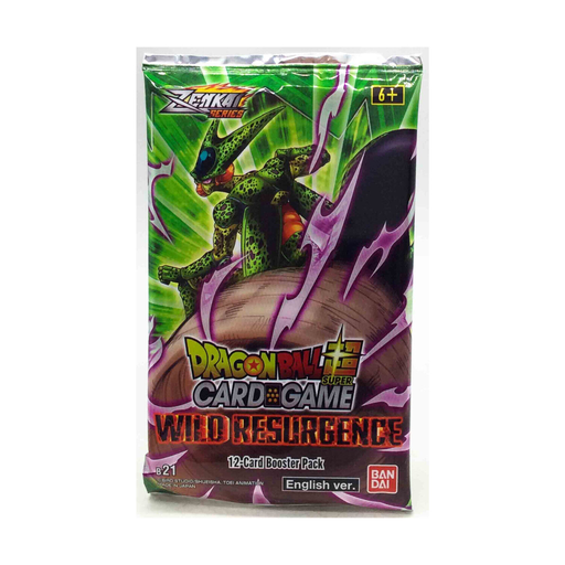 Bandai - Dragon Ball Super: Zenkai Series 4 Wild Resurgence Booster