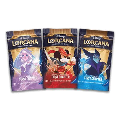 Disney Lorcana: The First Chapter - Booster