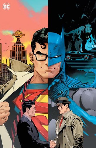 BATMAN/SUPERMAN: WORLD'S FINEST #18 FOIL