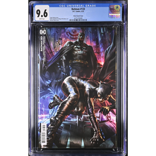 CGC Graded 9.80 - BATMAN #133 1:25 CHEW