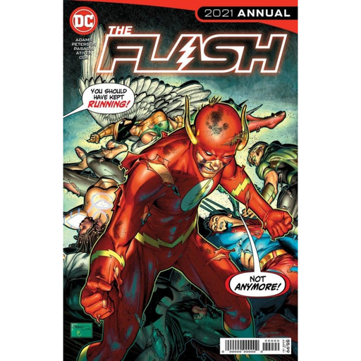 The Flash Annual 2021 #1 Card Stock Variant Cover
