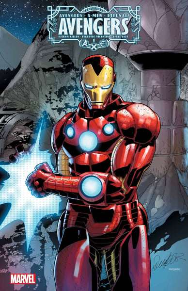 A.X.E.: AVENGERS 1 LARROCA CONNECTING VARIANT [AXE]