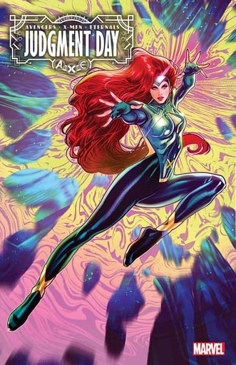 A.X.E.: Judgment Day #3 Werneck Women Of A.X.E. Variant