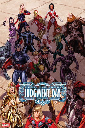 A.X.E.: JUDGMENT DAY 5 [AXE]