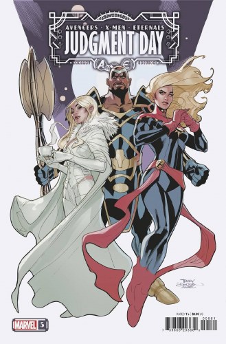 A.X.E.: JUDGMENT DAY 5 DODSON VARIANT [AXE]
