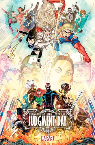 A.X.E.: JUDGMENT DAY 5 NAUCK WRAPAROUND VARIANT [AXE]