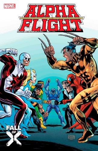 ALPHA FLIGHT 1 DAN JURGENS HOMAGE VARIANT [FALL]