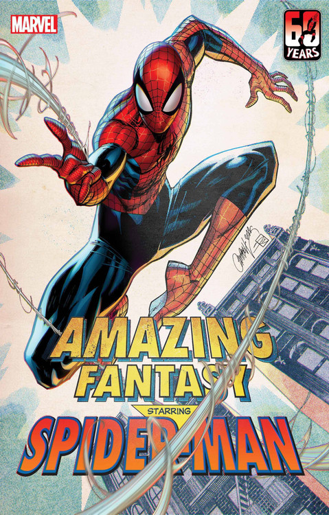 AMAZING FANTASY 1000 JS CAMPBELL VARIANT