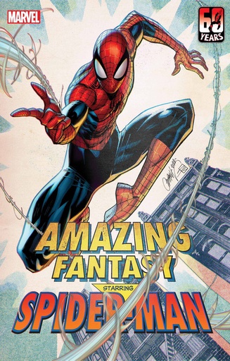AMAZING FANTASY 1000 JS CAMPBELL VARIANT