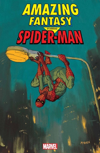 AMAZING FANTASY 1000 MCNIVEN VARIANT