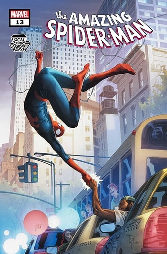 AMAZING SPIDER-MAN 13 MOBILI LCSD 2022 VARIANT