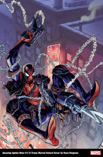 AMAZING SPIDER-MAN 13 STEGMAN X-TREME MARVEL VARIANT