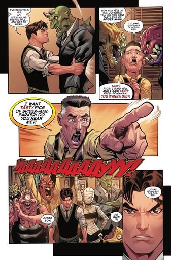 AMAZING SPIDER-MAN 17 PASTROVICCHIO DISNEY100 AVENGERS VARIANT [DWB]