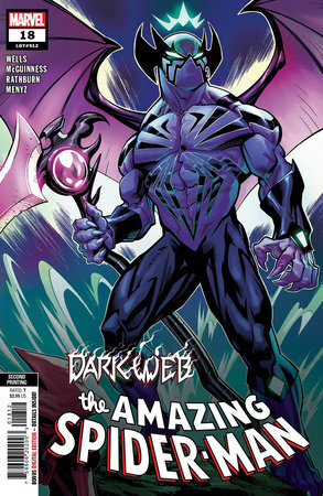 AMAZING SPIDER-MAN 18 ED MCGUINNESS 2ND PRINTING VARIANT [DWB]