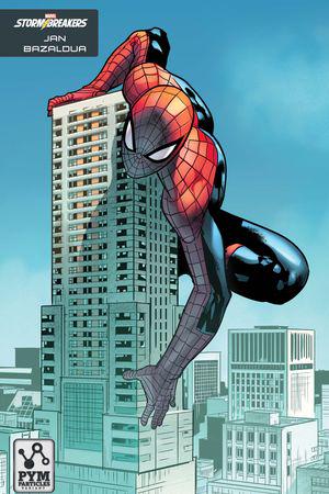 AMAZING SPIDER-MAN 20 BAZALDUA STORMBREAKERS VARIANT