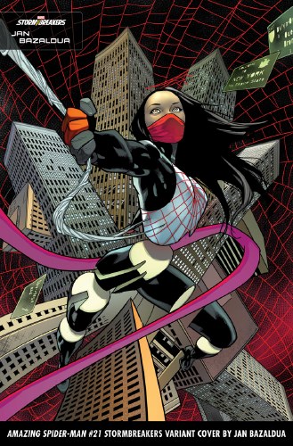 AMAZING SPIDER-MAN 21 BAZALDUA STORMBREAKERS VARIANT