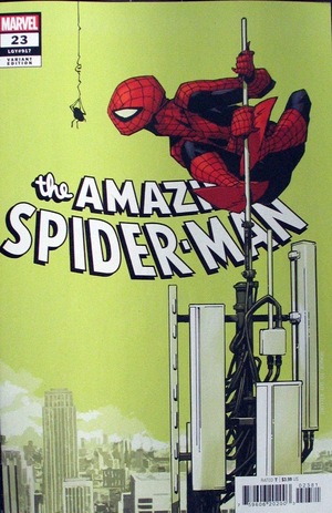AMAZING SPIDER-MAN 23 CHRIS BACHALO VARIANT