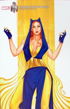 AMAZING SPIDER-MAN 30 BETSY COLA HELLFIRE GALA VARIANT