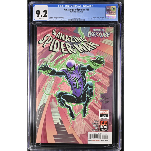 CGC Graded 9.2 - AMAZING SPIDER-MAN #14