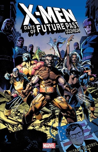 X-MEN: DAYS OF FUTURE PAST - DOOMSDAY 1