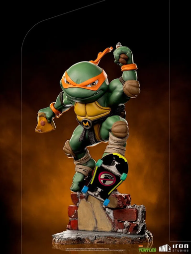 Iron Studios - MINICO TMNT MICHELANGELO PVC STATUE