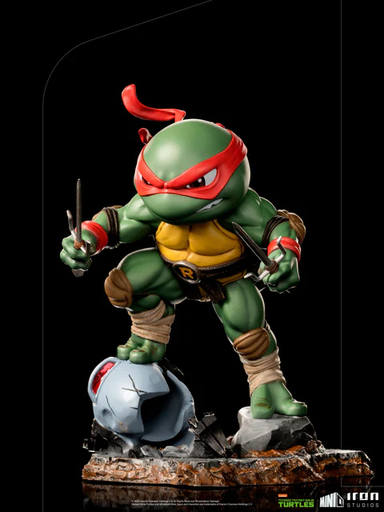 Iron Studios - MINICO TMNT RAPHAEL PVC STATUE