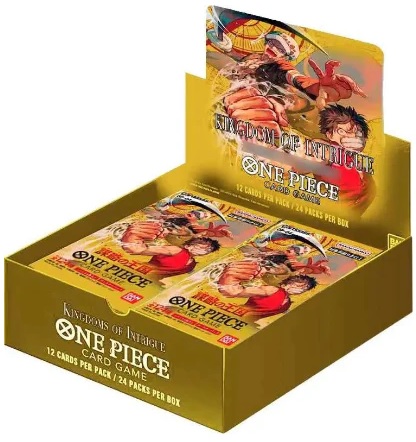 ONE PIECE TCG - KINGDOMS OF INTRIGUE BOOSTER BOX