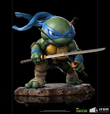 Iron Studios - MINICO TMNT LEONARDO PVC STATUE