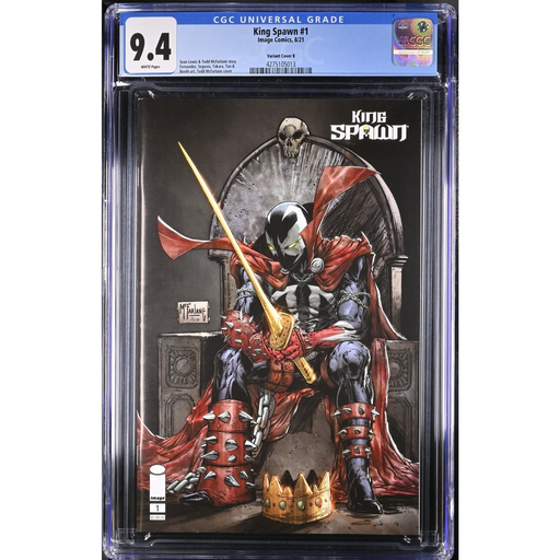 CGC Graded 9.4 - King Spawn #1 Cover B McFarlane