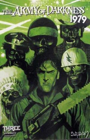 ARMY OF DARKNESS 1979 #3 CVR L  TMNT HOMAGE