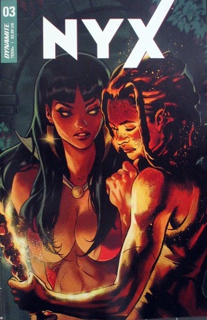 Nyx #3 Cover B Dagnino