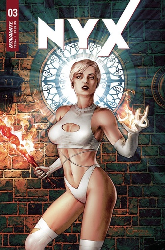 Nyx #3 Cover C Vigonte