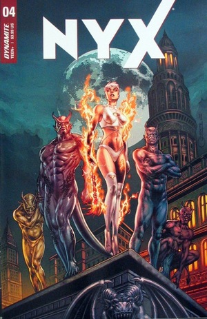 Nyx #4 Cover C Vigonte