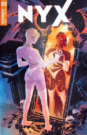 Nyx #5 Cover K FOC Dani