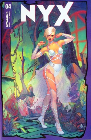 Nyx #4 Cover M FOC Hetrick Street
