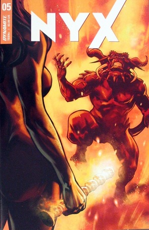 Nyx #5 Cover B Dagnino