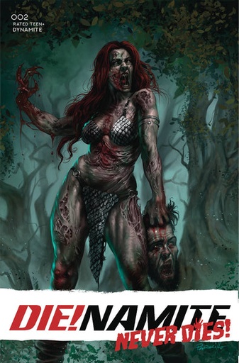 DIE!NAMITE Never Dies #2 Cover B Parrillo